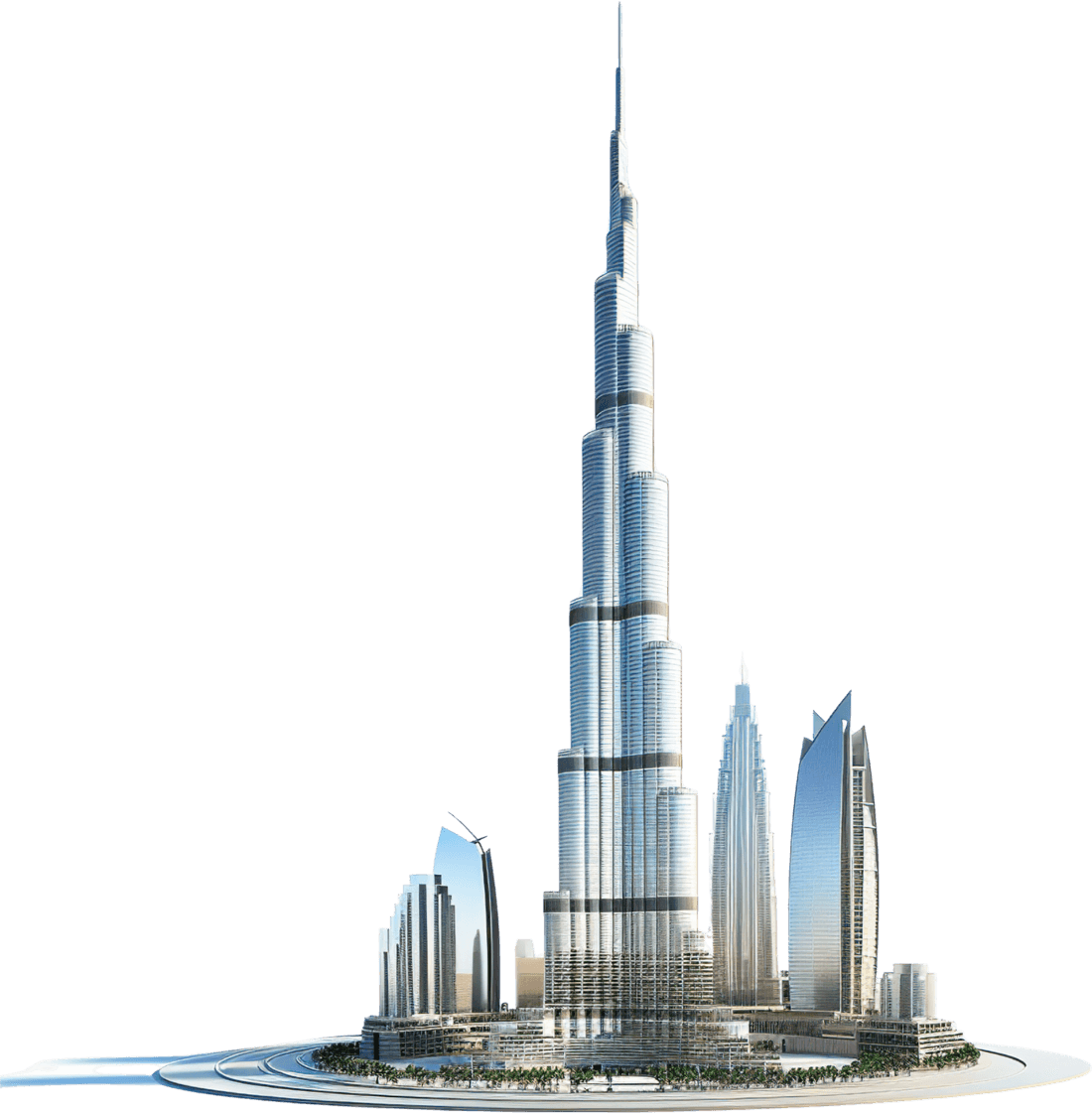 United Arab Emirates skyline